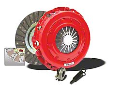 McLeod Super Street Pro Organic/Ceramic Clutch Kit; 10-Spline (67-85 V8 Camaro)