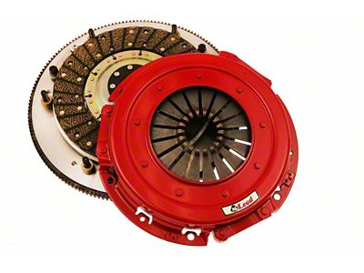 McLeod Original Street Twin Disc Organic Clutch Kit with Flywheel; 10-Spline (99-00 5.7L C2500, C3500, K2500, K3500)