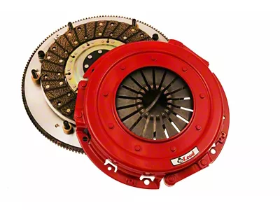 McLeod RST Twin Disc 800HP Organic Clutch Kit with Steel Flywheel; 10-Spline (99-00 5.7L C2500, C3500, K2500, K3500)