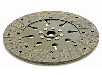 McLeod 100 Series Organic Clutch Disc; 26-Spline (89-96 Corvette C4)