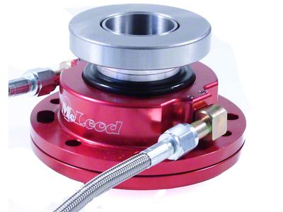 McLeod 1300 Series Hydraulic Throwout Bearing; Adjustable Piston (64-74 Corvette C2 & C3 w/ Autogear Muncie M23 Transmission)