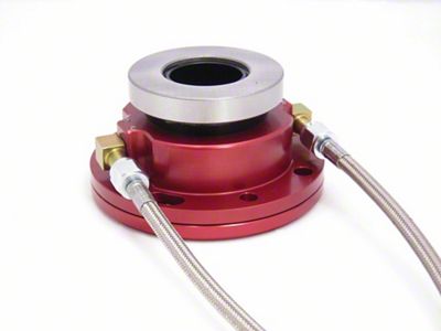 McLeod 1300 Series Hydraulic Throwout Bearing; Fixed Position Piston (64-74 Corvette C2 & C3 w/ Autogear Muncie M23 Transmission)