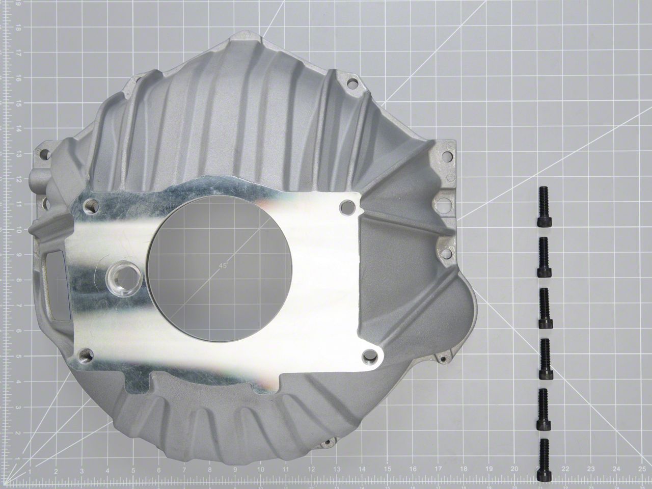 McLeod Ecklers GM 621 Bellhousing 8520 (57-74 Corvette C1, C2 & C3)