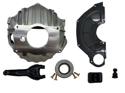 McLeod GM 621 Bellhousing Kit (57-74 Corvette C1, C2 & C3)