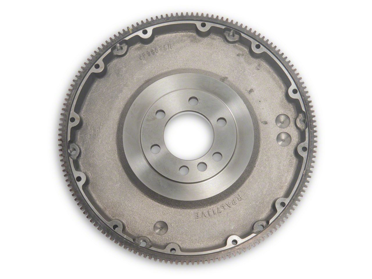 McLeod Ecklers Nodular Iron Flywheel; 153-Tooth 450300 (55-85