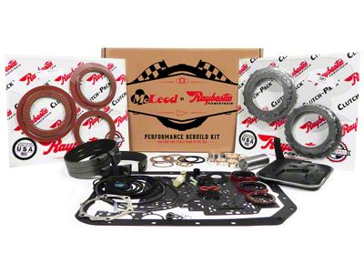 McLeod Performance Powerglide Automatic Transmission Overhaul Kit with Kolene Steel Module (62-71 Corvette C1, C2 & C3)