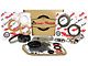 McLeod Performance TH400 Automatic Transmission Overhaul Kit with Tan Friction Discs (65-71 Corvette C3)