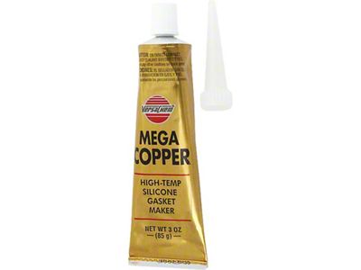 Exhaust Sealant/ 3 Oz Tube/ Hi-temp Copper