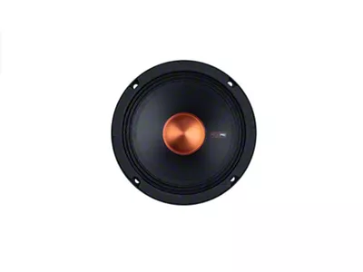 Memphis Audio MOJO Pro 6.50-Inch Neo Mid Speaker with Grille (Universal; Some Adaptation May Be Required)