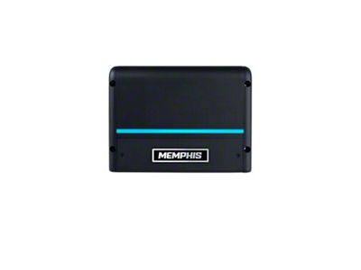 Memphis Audio Street Reference Amplifier; 600x1 at 1ohm (Universal; Some Adaptation May Be Required)
