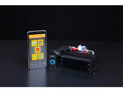 Memphis Audio Black Box Media Controller with App Control
