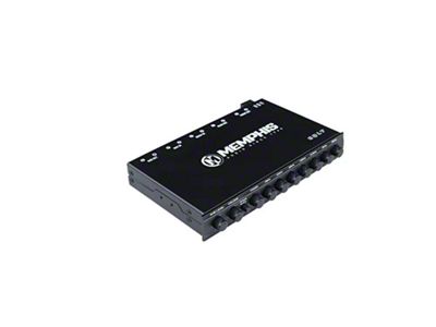 Memphis Audio EQL7 7-Band Equalizer; Half Din (Universal; Some Adaptation May Be Required)