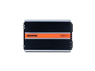 Memphis Audio MOJO Pro Amplifier; 1500x1 at 1ohm (Universal; Some Adaptation May Be Required)