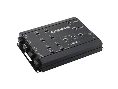Memphis Audio 6-Channel Line Output Converter (Universal; Some Adaptation May Be Required)