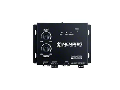 Memphis Audio Bass Expander (Universal; Some Adaptation May Be Required)