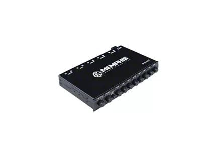 Memphis Audio EQL7 7-Band Equalizer; Half Din (Universal; Some Adaptation May Be Required)