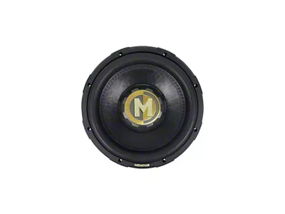 Memphis Audio MOJO Pro 60th Anniversary Edition 12-Inch Subwoofer; 2ohm (Universal; Some Adaptation May Be Required)