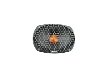 Memphis Audio MOJO Pro 6x9-Inch Neo Mid Speaker with Grille (Universal; Some Adaptation May Be Required)