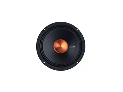 Memphis Audio MOJO Pro 8-Inch Neo Mid Speaker with Grille (Universal; Some Adaptation May Be Required)