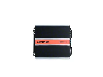 Memphis Audio MOJO Pro Amplifier; 750x1 at 1ohm (Universal; Some Adaptation May Be Required)