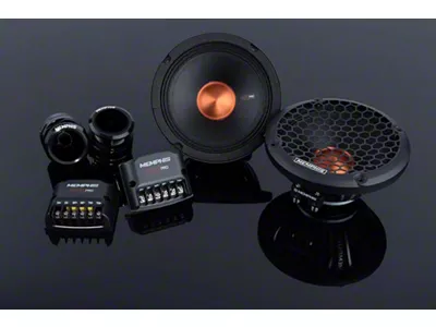 Memphis Audio MOJO Pro Neo Component Speakers (Universal; Some Adaptation May Be Required)