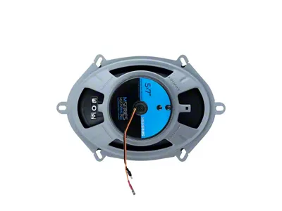 Memphis Audio MSeries 5x7-Inch 2-Way Convertible Speaker (Universal; Some Adaptation May Be Required)