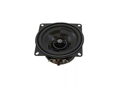 Memphis Audio PRX 4-Inch 2-Way Speaker; Point Source (Universal; Some Adaptation May Be Required)