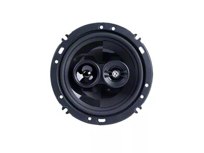 Memphis Audio PRX 6.50-Inch 3-Way Speaker (Universal; Some Adaptation May Be Required)