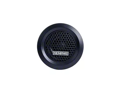 Memphis Audio PRX Poly Aluminum Tweeters; 1-Inch (Universal; Some Adaptation May Be Required)