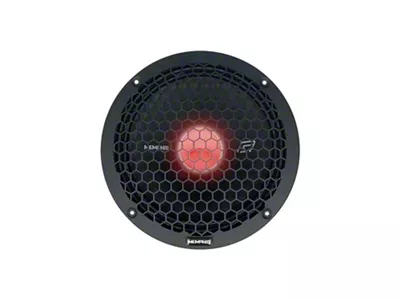 Memphis Audio SRX Pro 10-Inch Mid Speaker with LED Tweeter; 250-Watt; 4ohm (Universal; Some Adaptation May Be Required)