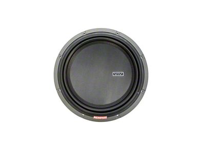 Memphis Audio VIV 12-Inch Subwoofer; Selectable 1/2 ohm (Universal; Some Adaptation May Be Required)