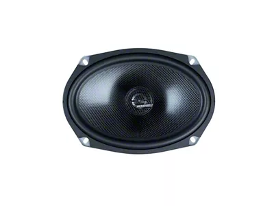 Memphis Audio MSeries 6x9-Inch 2-Way Convertible Speaker (Universal; Some Adaptation May Be Required)