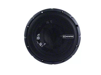 Memphis Audio PRX Subwoofer Grille; 10-Inch (Universal; Some Adaptation May Be Required)