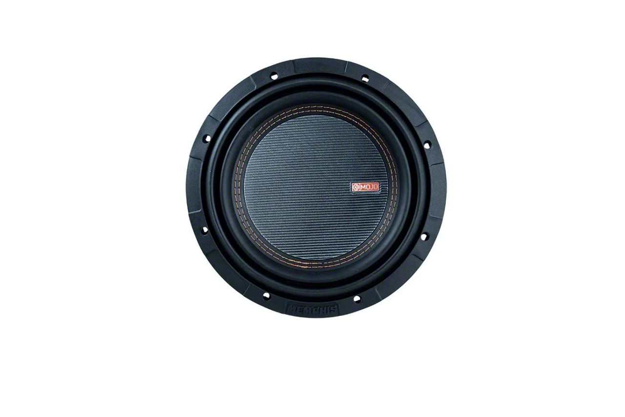 Memphis Audio Ecklers MOJO Mini 8-Inch Subwoofer; Selectable 1/2
