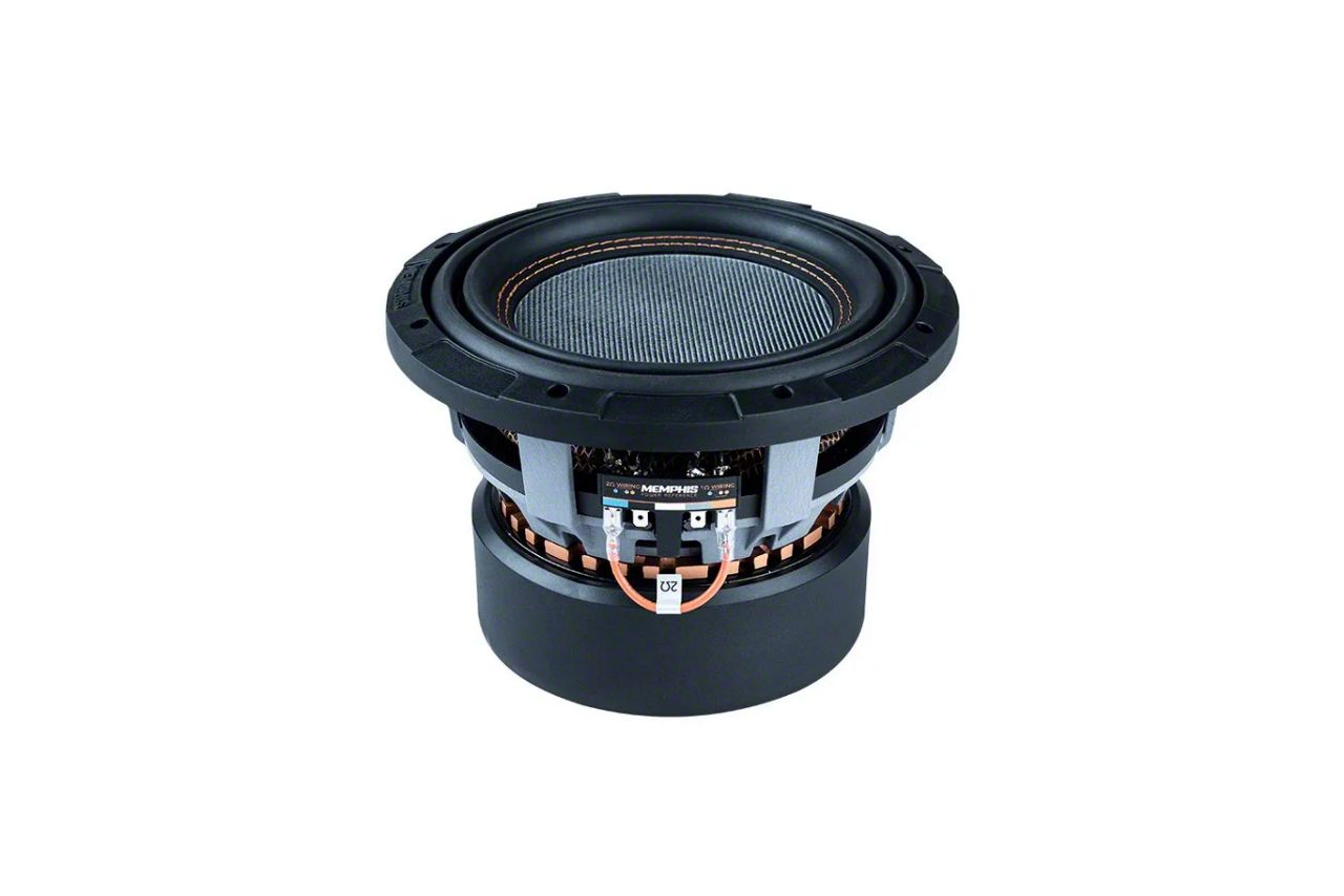 Mimi　ビックカード2種 Memphis Audio Ecklers MOJO Mini 8-Inch Subwoofer; Selectable