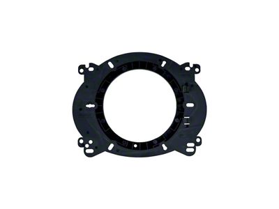 Memphis Audio OEM Speaker Brackets for Oversized 6.50-Inch Speaker (Universal; Some Adaptation May Be Required)