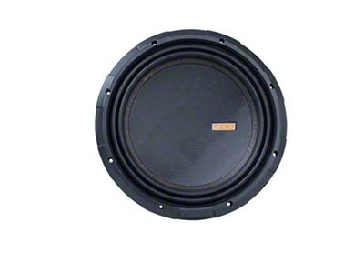 Memphis Audio MOJO 12-Inch Subwoofer; Selectable 1/2 ohm; 1500-Watt (Universal; Some Adaptation May Be Required)
