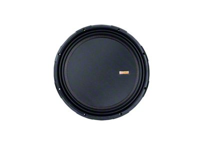 Memphis Audio MOJO 15-Inch Subwoofer; Selectable 1/2 ohm; 1500-Watt (Universal; Some Adaptation May Be Required)