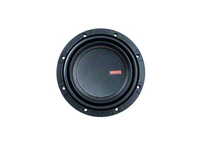 Memphis Audio MOJO Mini 6.50-Inch Subwoofer; Selectable 1/2 ohm (Universal; Some Adaptation May Be Required)