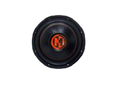 Memphis Audio MOJO Pro 12-Inch Subwoofer; 4ohm (Universal; Some Adaptation May Be Required)