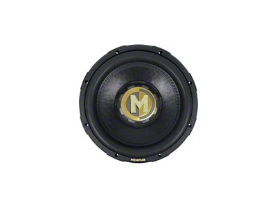 Memphis Audio MOJO Pro 60th Anniversary Edition 12-Inch Subwoofer; 4ohm (Universal; Some Adaptation May Be Required)