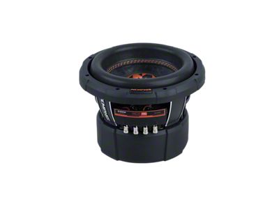 Memphis Audio MOJO Pro 8-Inch Subwoofer; 4ohm (Universal; Some Adaptation May Be Required)
