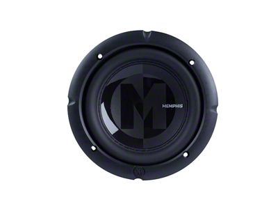 Memphis Audio PRX 6.50-Inch Subwoofer; Selectable 2/4 ohm (Universal; Some Adaptation May Be Required)