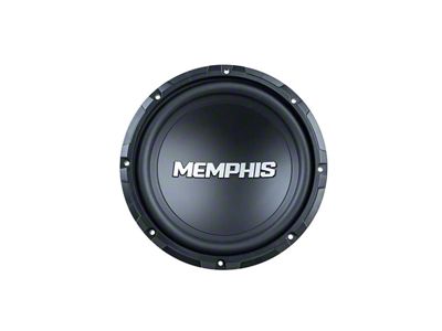 Memphis Audio SRX 10-Inch Subwoofer; Dual Voice Coil; 4ohm (Universal; Some Adaptation May Be Required)