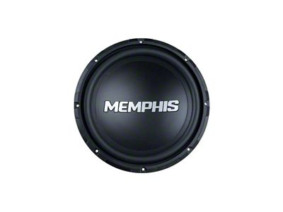 Memphis Audio SRX 12-Inch Subwoofer; Single Voice Coil; 4ohm (Universal; Some Adaptation May Be Required)