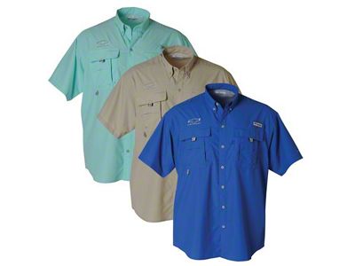 Men's Columbia Bowtie Bahama Shirt - Royal Blue