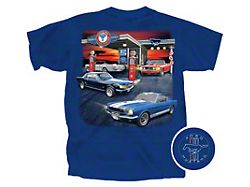 Men's Ford Mustang Service Station T-Shirt