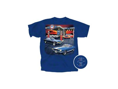 Men's Ford Mustang Service Station T-Shirt
