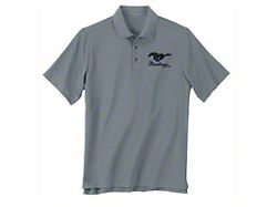 Men's Grey Ford Mustang Polo