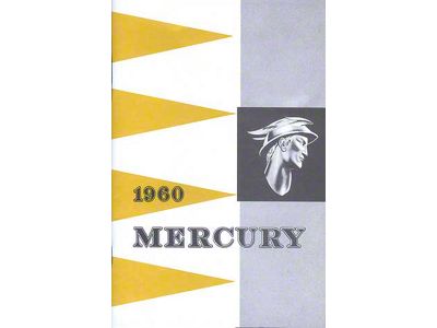 1960 Mercury Owners Manual